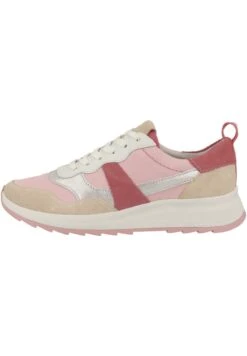 Clarks Sneakers Laag - Pale Peach Combination