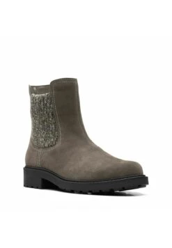 Clarks Opal Sky- Korte Laarzen - Green -Clarks e1599aea4a3d4ac9bcb8731483512357