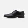 Clarks Howard Wing - Veterschoenen - Black -Clarks e19296bb049d43bb976597043f7381c6