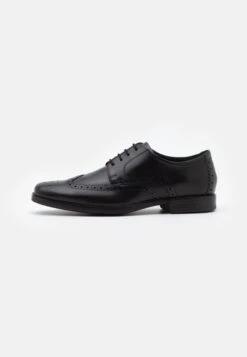 Clarks Howard Wing - Veterschoenen - Black