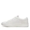 Clarks Sneakers Laag - White -Clarks e1c84bde174244c787a704e07d69c2bd
