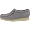 Clarks Wallabee- Sportieve Veterschoenen - Grey Nubuck