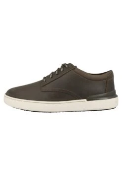 Clarks Sneakers Laag - Olive Leather