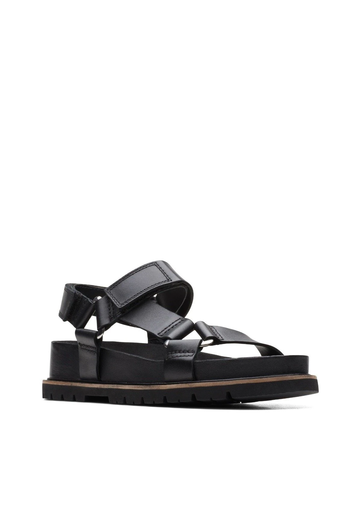 Clarks Orianna - Sandalen Met Sleehak - Black 8 Clarks Orianna - Sandalen Met Sleehak - Black - Afbeelding 6