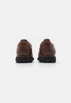 Clarks Batcombe Far - Veterschoenen - Dark Tan Lea -Clarks e48ef8ef99614b26a690aa22dd9a9e1f