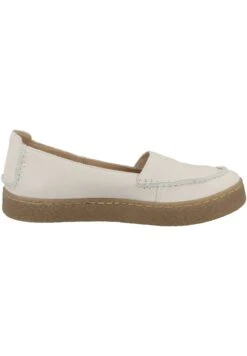 Clarks Barleigh - Instappers - Off White Leather -Clarks e4a7a6c5eea04395bc2e81054dc14c32
