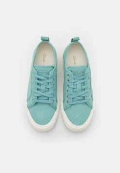 Clarks Roxby Lace - Sneakers Laag - Turquoise -Clarks e5cc2a40ea4c46449cebedf97b6946ae
