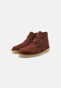 Clarks Originals Desert Boot - Sportieve Veterschoenen - Rust Brown -Clarks e630408d4ef64eedaf5cc62384653836
