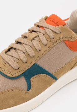 Clarks Race Lite Tor - Sneakers Laag - Sand Combi -Clarks e6940762d66e487fab889a65051f9a4b