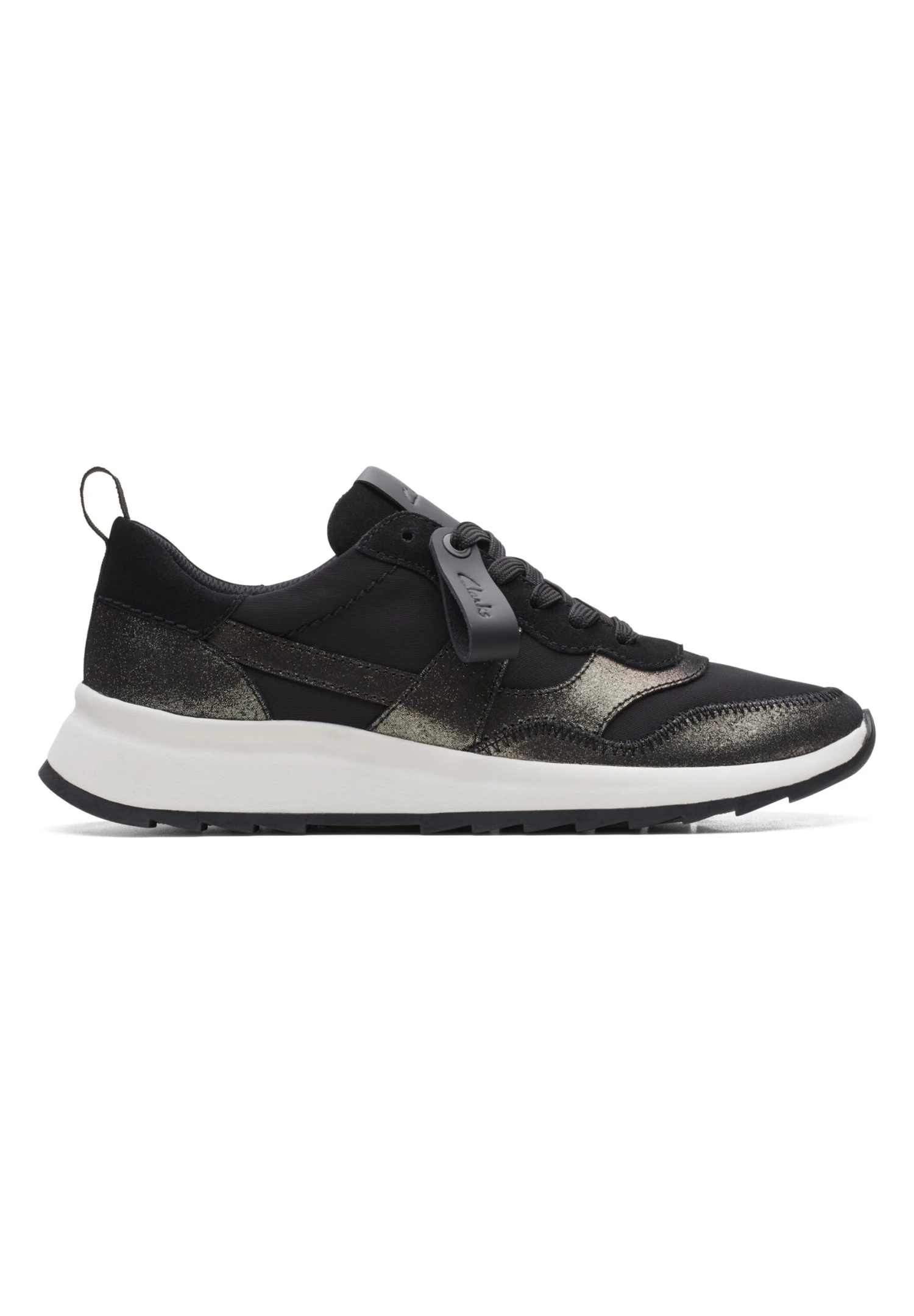 Clarks Dashlite Jazz - Sneakers Laag - Black 3 Clarks Dashlite Jazz - Sneakers Laag - Black