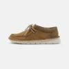 Clarks Colehill Easy - Sportieve Veterschoenen - Dark Sand -Clarks e84eba6f0bc34c9a85f50ea87733941e