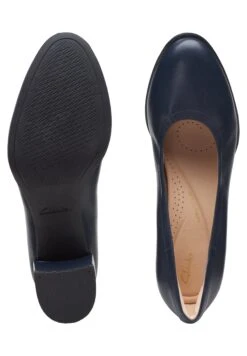 Clarks Freva55 Court - D - Klassieke Pumps - Blue -Clarks e85180d0a8564bd787c74d4114e2e92b