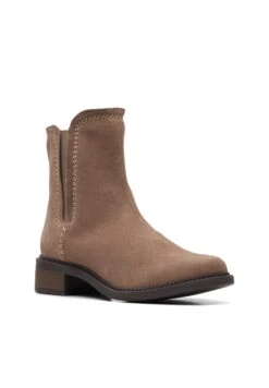 Clarks Maye - Cowboy-/Bikerlaarsjes - Light Brown -Clarks e92593bba3494df88f25587f6d4a8dde