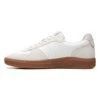 Clarks Craftrally Ace - G - Sneakers Laag - Off White Combi