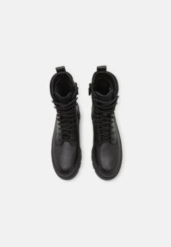 Clarks Orianna Hike - Enkellaarsjes Met Plateauzool - Black -Clarks ea377dc19d624e5c90f81f0b31bd9df5