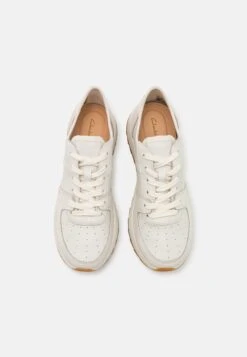 Clarks Dash Lite Run - Sneakers Laag - White -Clarks ea6378a9da774e388289c6adb0835e0c