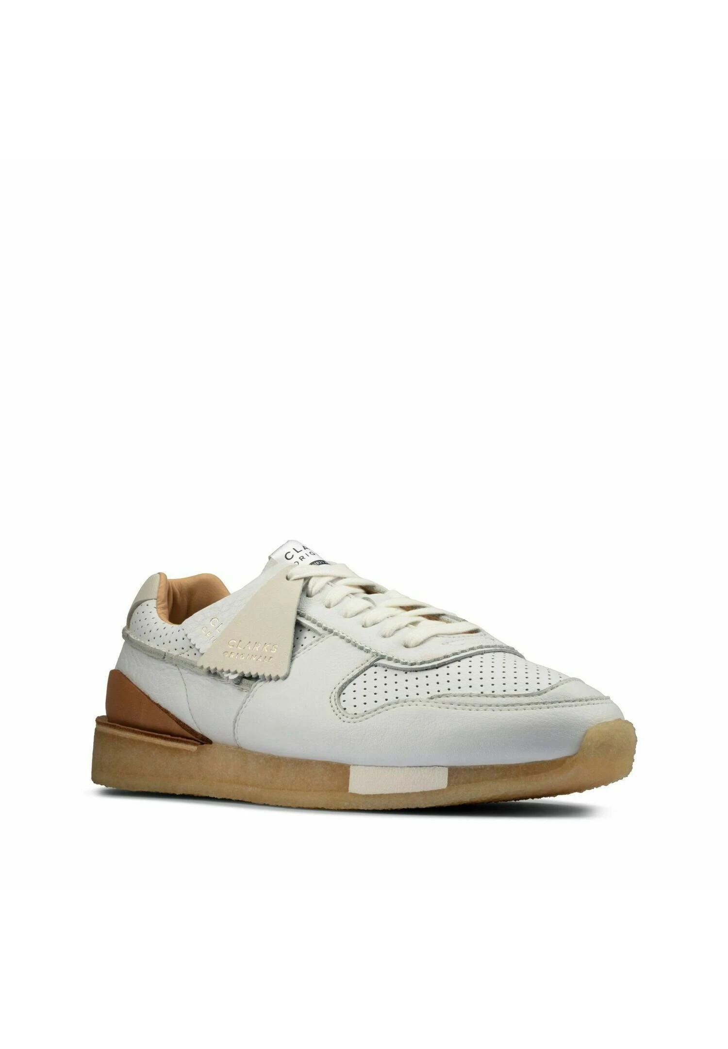 Clarks Originals Sneakers Laag - White 7 Clarks Originals Sneakers Laag - White - Afbeelding 5
