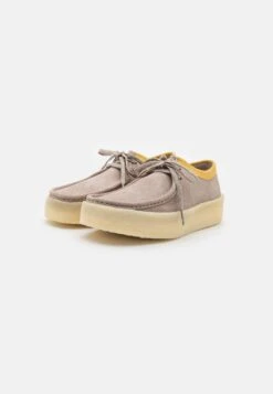Clarks Originals Wallabee Cup - Veterschoenen - Stone -Clarks eb6b9aea846e4b758dc4a6203f4572a3