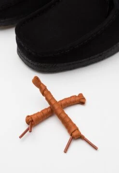 Clarks Originals Wallabee- Sportieve Veterschoenen - Black -Clarks ec60a89c6bc245c9b34823c6b30b6638