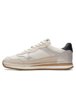 Clarks Craftrun Tor. - D - Sneakers Laag - White