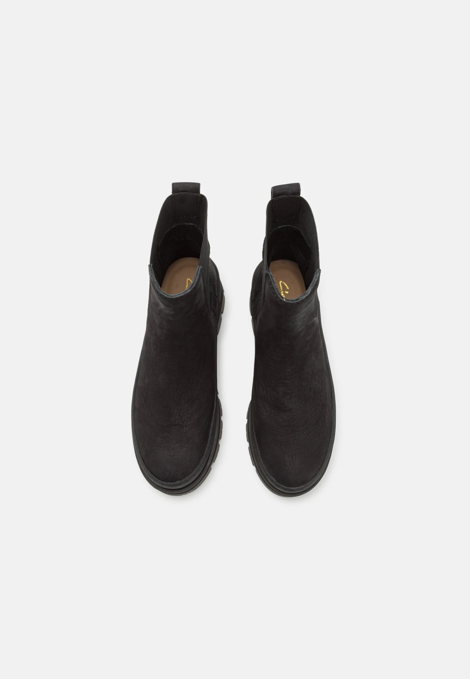 Clarks Orianna - Enkellaarsjes Met Plateauzool - Black 7 Clarks Orianna - Enkellaarsjes Met Plateauzool - Black - Afbeelding 5