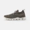 Clarks Nature X Go - Sneakers Laag - Dark Grey