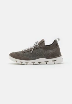 Clarks Nature X Go - Sneakers Laag - Dark Grey