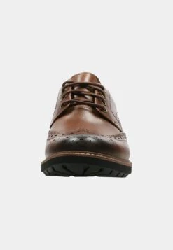 Clarks Batcombe Wing - Veterschoenen - Brown -Clarks ee659fd4bc174c709fce618fd9cb57d1
