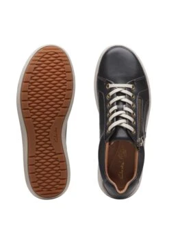 Clarks Nalle LaceD - Sneakers Laag - Black -Clarks ef057ee39dc94ca5b8f30c9541ab0a6f