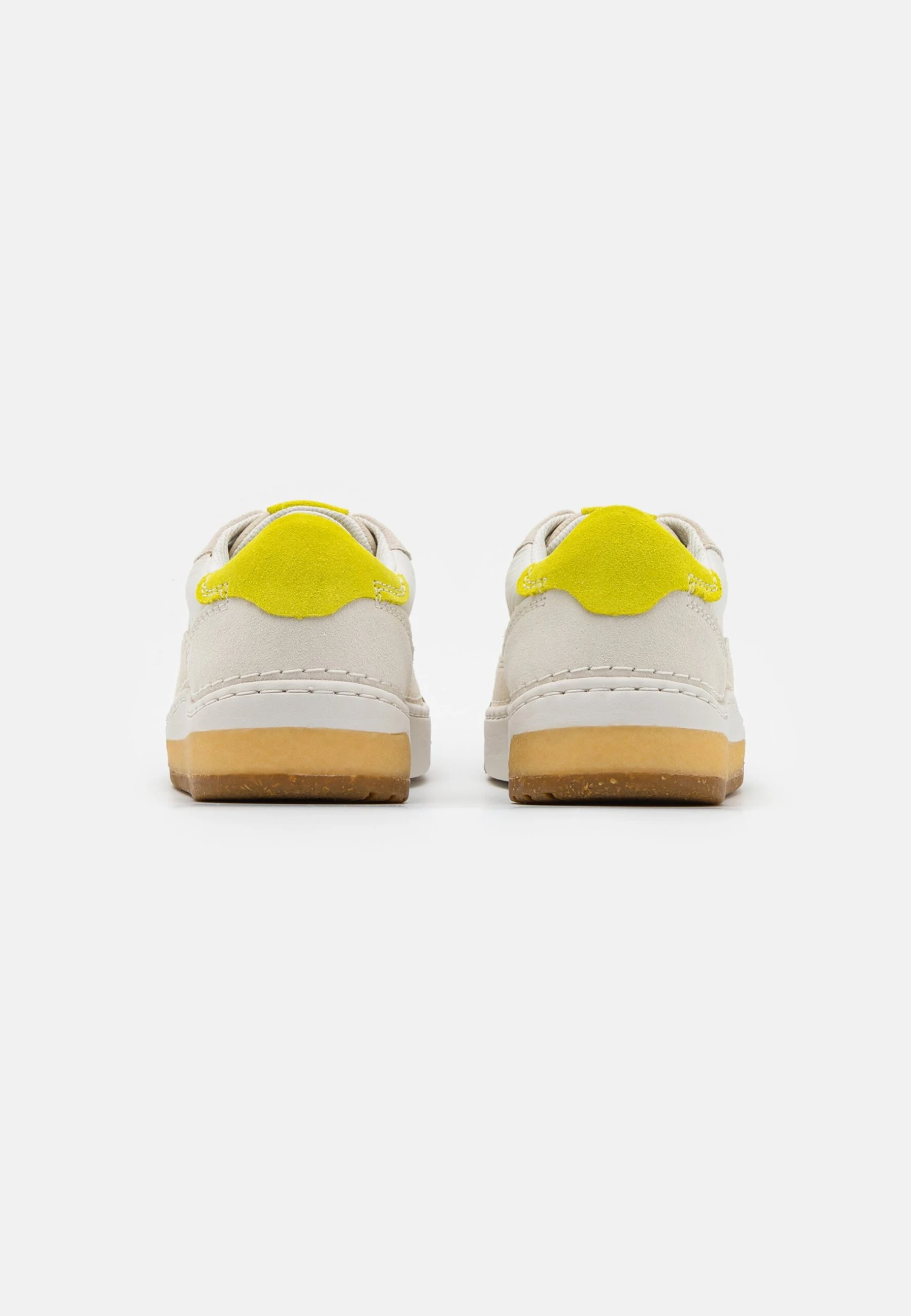 Clarks Craftcourtlace - Sneakers Laag - White 5 Clarks Craftcourtlace - Sneakers Laag - White - Afbeelding 3