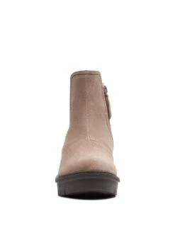 Clarks Airabell MoveD - Korte Laarzen - Beige -Clarks eff085a5e3144dbbb27de9546fdad9a0