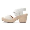 Clarks Kimmeihi StrapD - Sandalen Met Plateauzool - Beige
