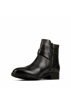 Clarks Korte Laarzen - Black -Clarks f06be8fc0be3472a9f771e435e806601