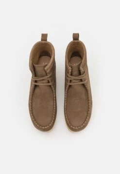Clarks Originals Wallabee - Veterboots - Light Brown -Clarks f0c0e2cd597a4ae389e1fb805928eb54