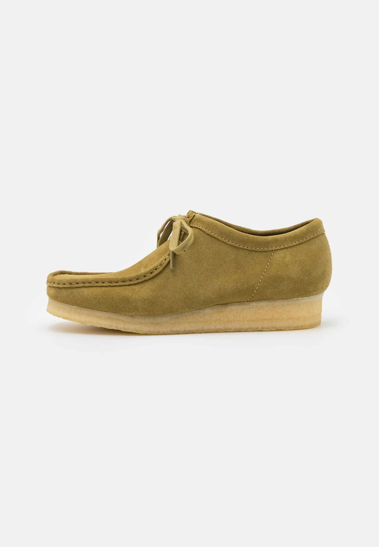 Clarks Originals Wallabee - Sportieve Veterschoenen - Mid Green 3 Clarks Originals Wallabee - Sportieve Veterschoenen - Mid Green