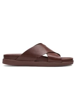 Clarks Sunder Wave - G - Muiltjes - Brown -Clarks f11a20bdeaca4c5f8bae3e4bc0789734