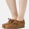 Clarks Originals Wallabee. - Sportieve Veterschoenen - Cola -Clarks f11f86c1b24e4b308136096fa0bd138b
