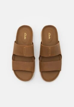 Clarks Sunder Coast - Muiltjes - Tan -Clarks f1afdbe0655d42cb82a37154249265e9