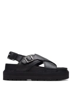 Clarks Orianna Roam - D - Sandalen Met Plateauzool - Black -Clarks f1d8817f586142f4a11f552ddd5d412f