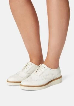 Clarks Baille Brogue - Veterschoenen - White