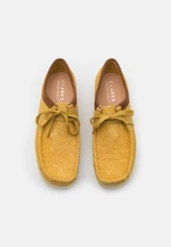 Clarks Originals Wallabee - Sportieve Veterschoenen - Yellow 11 Clarks Originals Wallabee - Sportieve Veterschoenen - Yellow -Clarks f27e14c608484310bafc01f80c2455a8