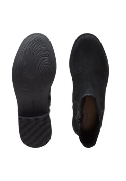 Clarks Maye- Korte Laarzen - Black -Clarks f2caef43644d4af8bbd66866f9b2f663