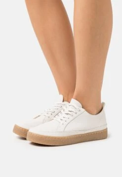 Clarks Barleigh Lace - Veterschoenen - White