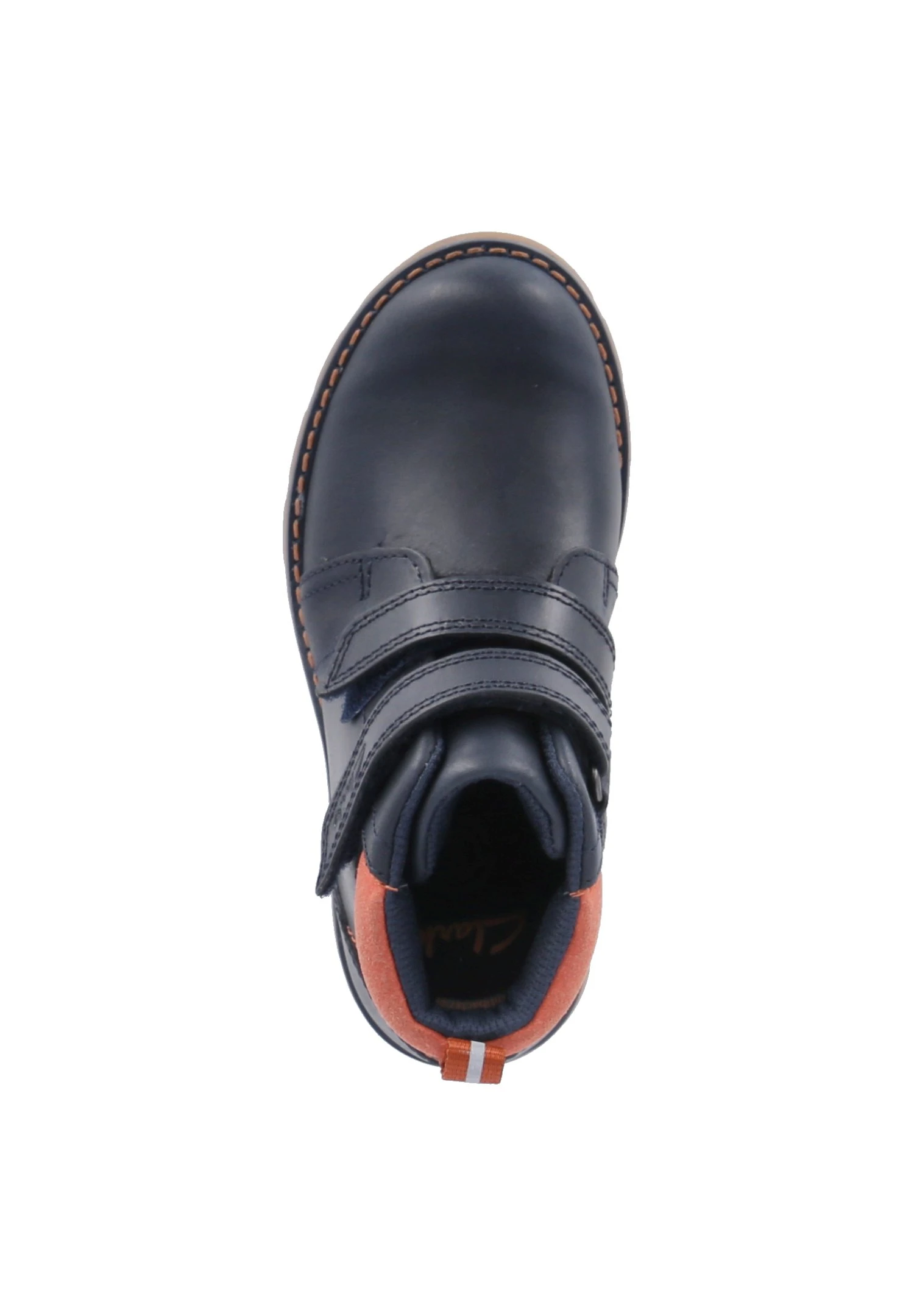 Clarks Heath Strap K - Korte Laarzen - Blau 8 Clarks Heath Strap K - Korte Laarzen - Blau - Afbeelding 6