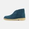 Clarks Originals Desert- Korte Laarzen - Deep Blue -Clarks f50c47f261cb42de9b5f0af0204a8636