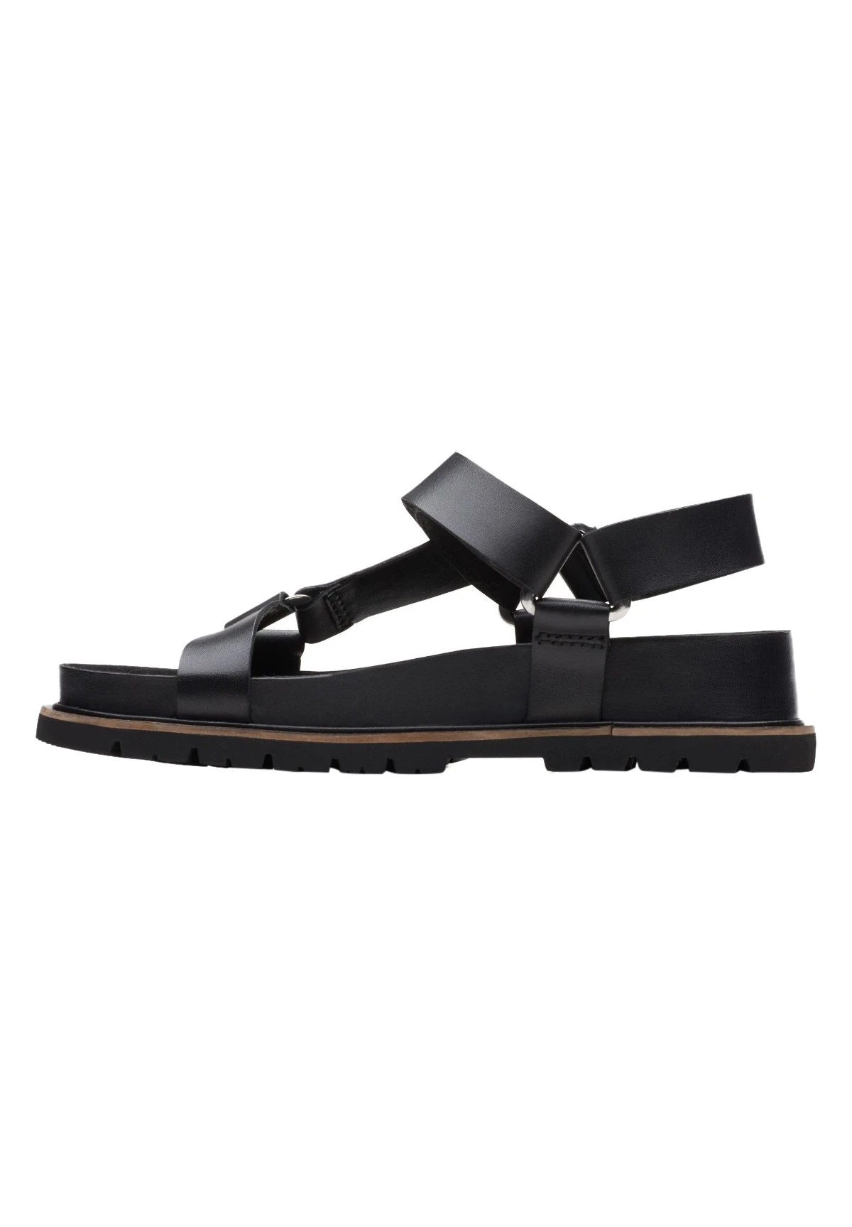 Clarks Orianna - Sandalen Met Sleehak - Black 3 Clarks Orianna - Sandalen Met Sleehak - Black