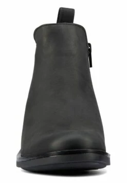 Clarks Memi Zip - Korte Laarzen - Black -Clarks f71d9668549f41d198f573b0f075ac3e