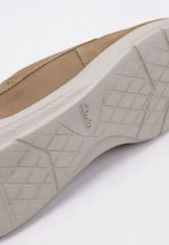 Clarks Gorwin Moc - Sportieve Veterschoenen - Beige -Clarks f787172856e74beaa1364eaa1bb7d9d4