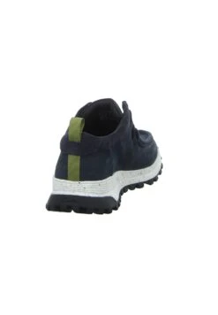 Clarks Atl Trek Wally - Sportieve Veterschoenen - Navy Nubuck -Clarks f8a2c3d85f6946fabb0925d1d03aba39