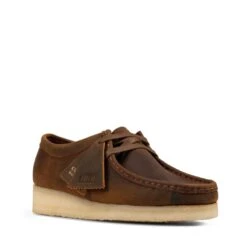 Clarks Originals Wallabee - Veterschoenen - Dark Brown -Clarks f8b79b501c5c4991b827ba603660af2d